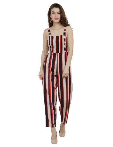 Picture of Printed women jumpsuit