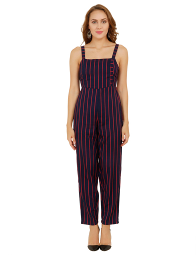 Picture of Striped Women Jumpsuit