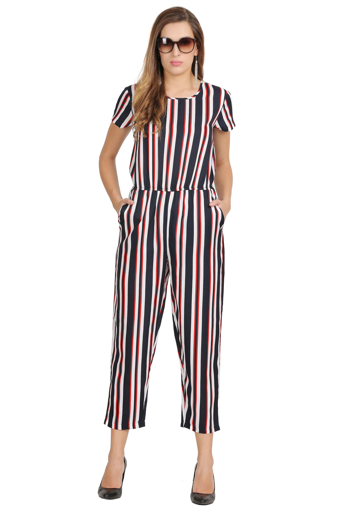 Picture of Striped Women Jumpsuit