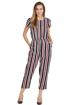 Picture of Striped Women Jumpsuit