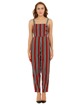 Picture of Striped women's jumpsuit