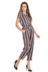 Picture of Striped Women Jumpsuit