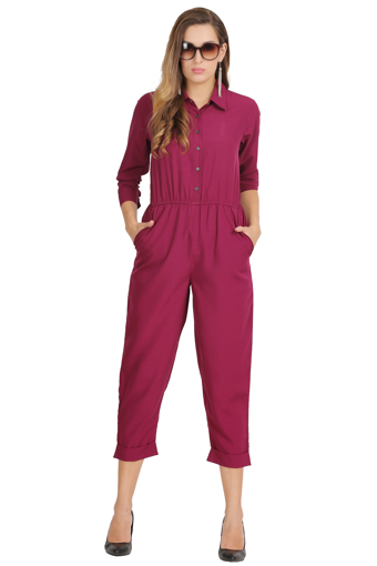Picture of Solid Women Jumpsuit