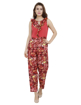 Picture of printed women jumpsuit