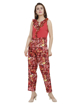 Picture of printed women jumpsuit