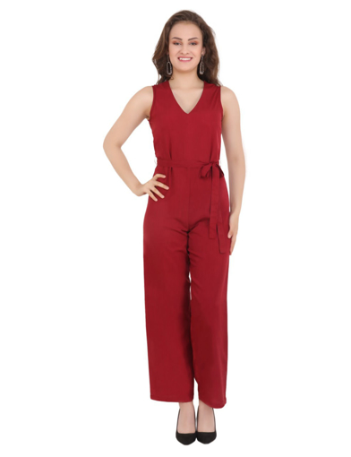 Picture of Solid Women's Jumpsuit