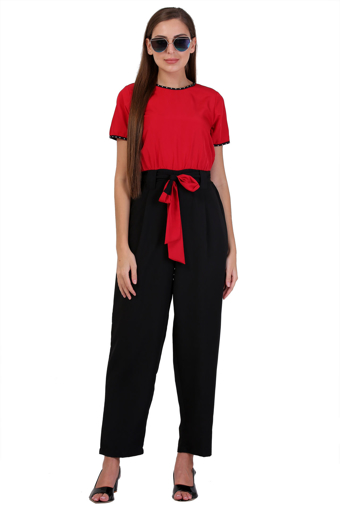 Picture of Solid Women's Jumpsuit