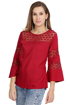 Picture of Solid Women's Top