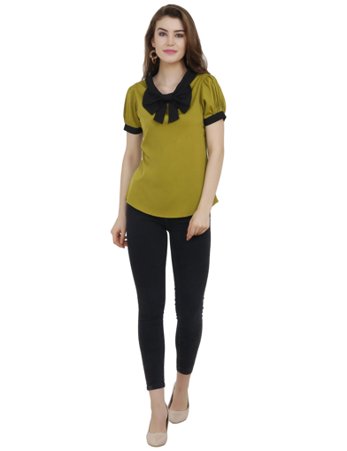 Picture of Solid Women's Top