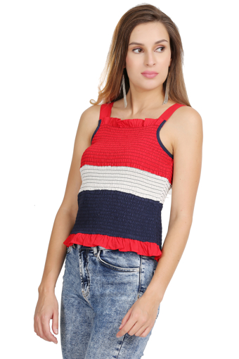 Picture of Solid Women's Top